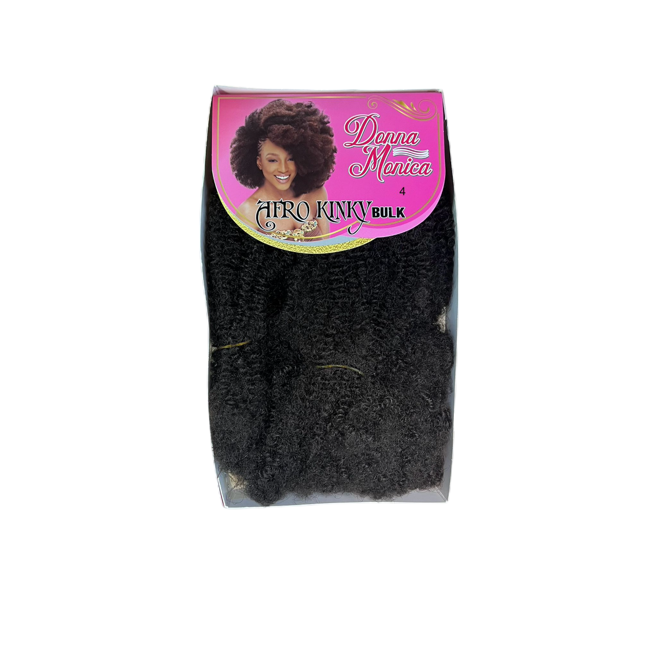 D.M AFRO KINKY BULK N4